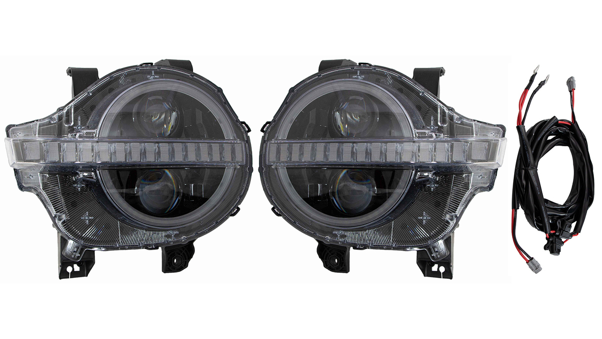 Передние фары Танк 300 RU TANK-JG (лазерный)