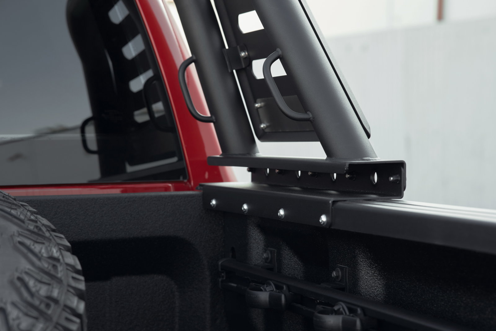 Кронштейны крепления защитной дуги BMSBAR 