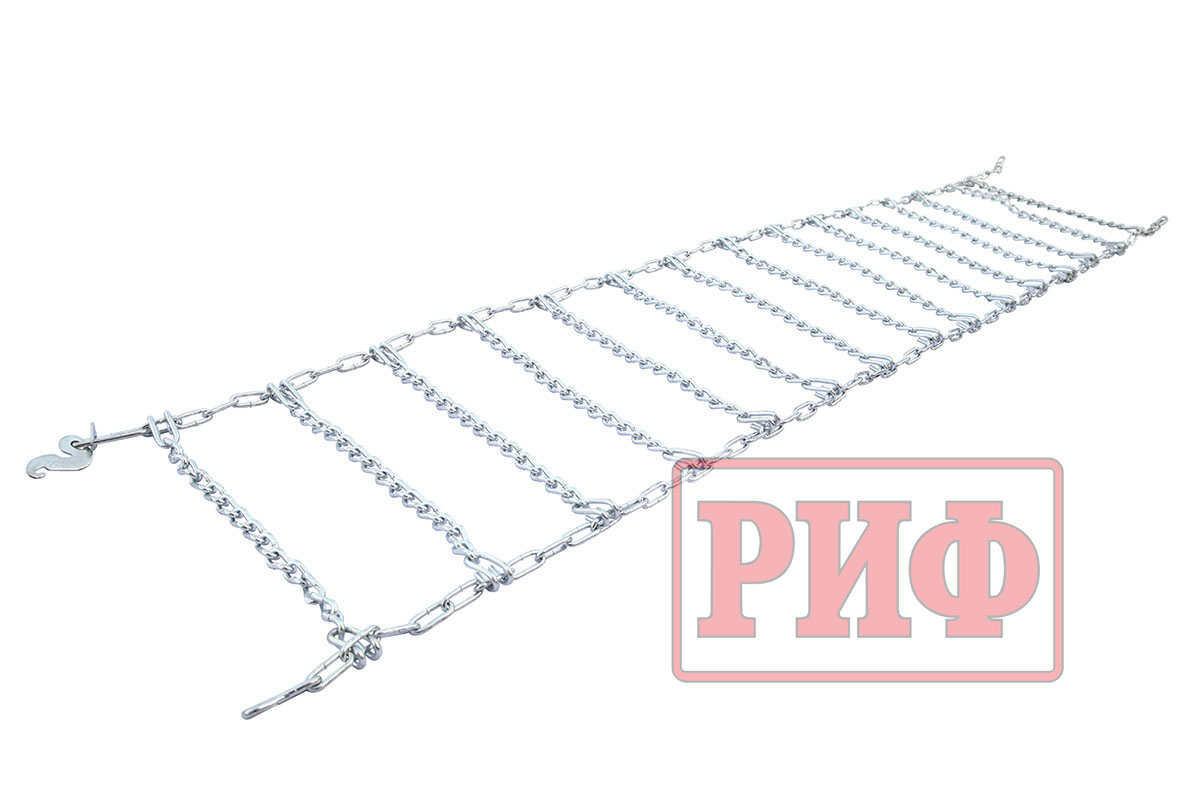 Цепи противоскольжения РИФ Грузовик "лесенка" 25 мм, 14.00xR20 (к-т 2 шт.)