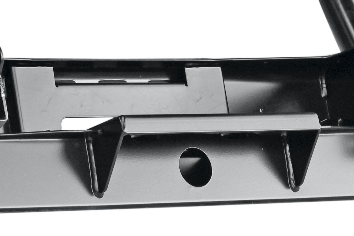 Бампер РИФ передний УАЗ Буханка c площадкой под лебёдку, с низкой защитной дугой (стандарт)