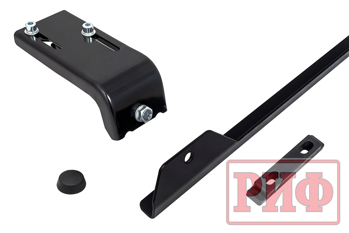 Багажник экспедиционный (платформа) РИФ 1200х2100 мм для Toyota Land Cruiser 100/105