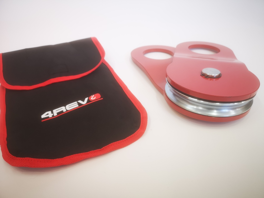 Блок усиления (полиспаст) 15т.