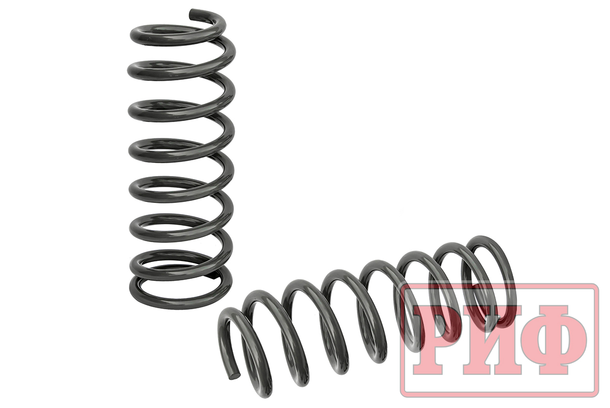 Пружины РИФ задние Toyota Land Cruiser 80/105 нагрузка  +200 кг, лифт 4