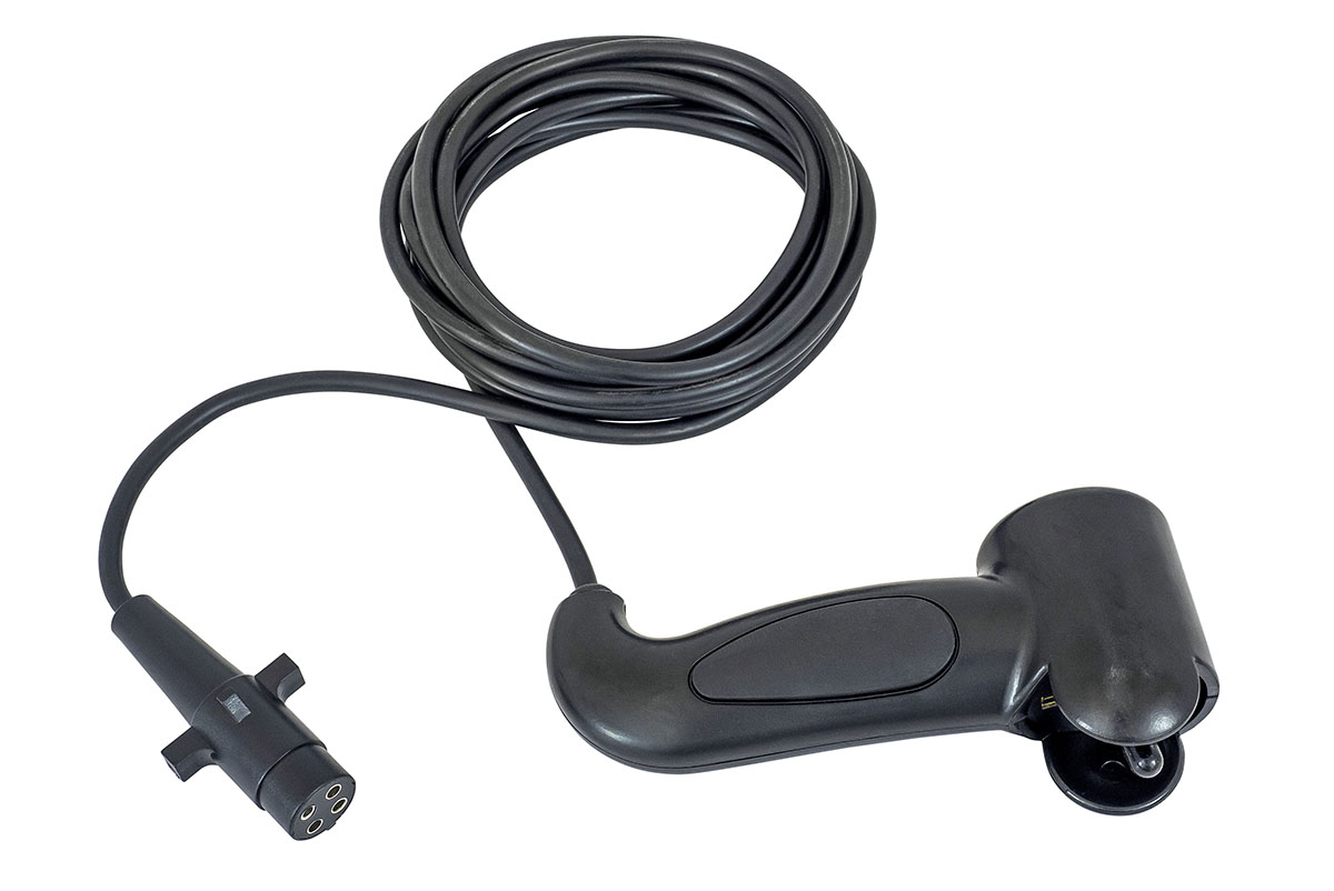 Лебёдка автомобильная электрическая 12V Magnum 12000 lbs 5443 кг (синтетический трос)