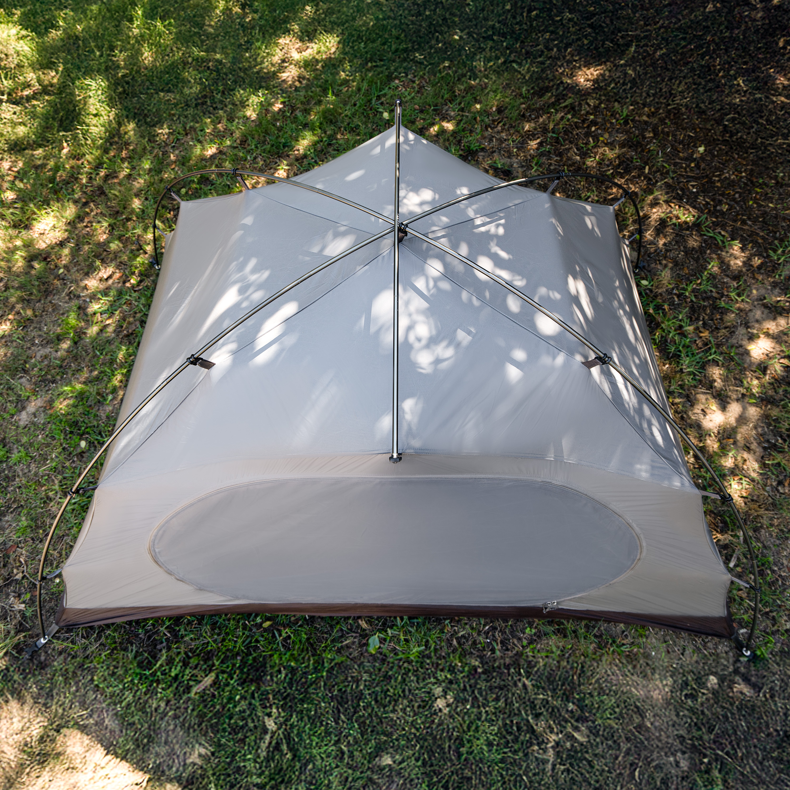 Палатка Naturehike Cloud-Creek PRO, 2-местная, зеленая