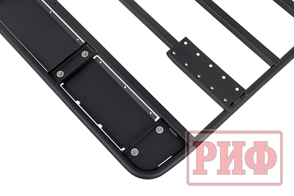 Багажник экспедиционный (корзина) РИФ 1200х2100 мм для Toyota Land Cruiser Prado 150