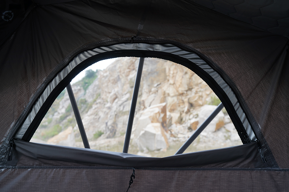 Палатка на крышу автомобиля Wild Land Wild Cruiser 160 Pro ECO