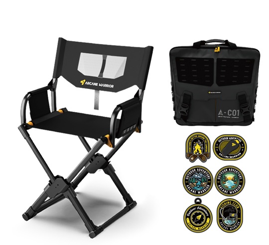 Стул туристический ARCANE WARRIOR с чехлом