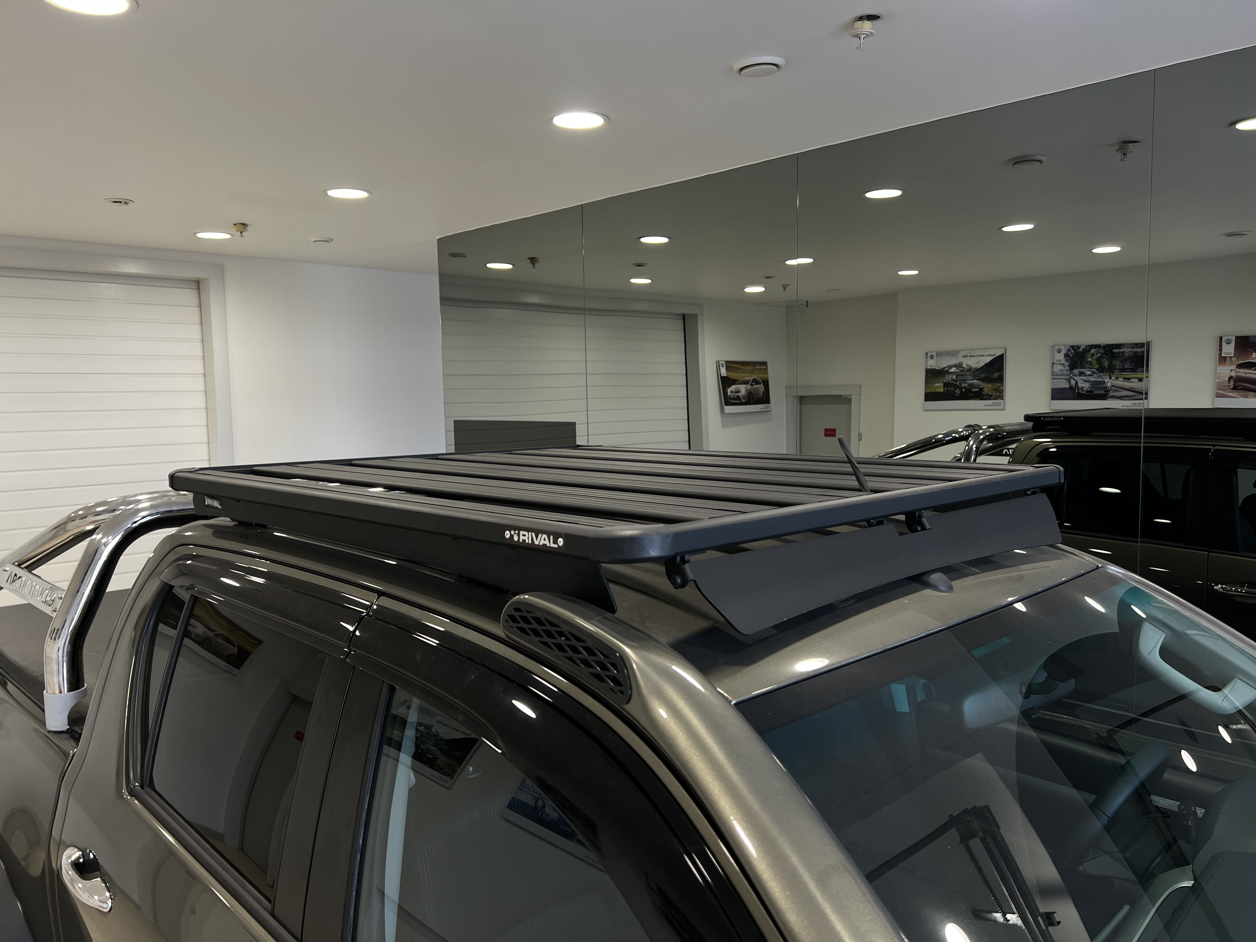 Экспедиционный багажник (модульный) 1430х1235 Hilux 2015-