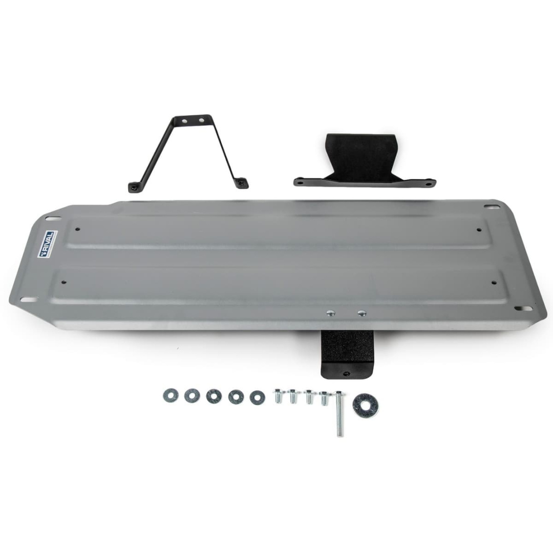 Защита бака + комплект крепежа, алюминий Mitsubishi L200 2018-