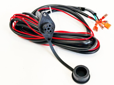 Разъем пульта управления 4REVO (для лебедок серии AX/CX)