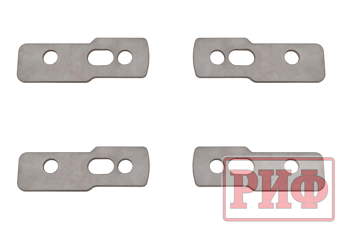 Багажник экспедиционный (платформа) алюминиевый РИФ 1600x2650 мм для ГАЗ Соболь NN с вставкой RIF108-16572 (2 места)