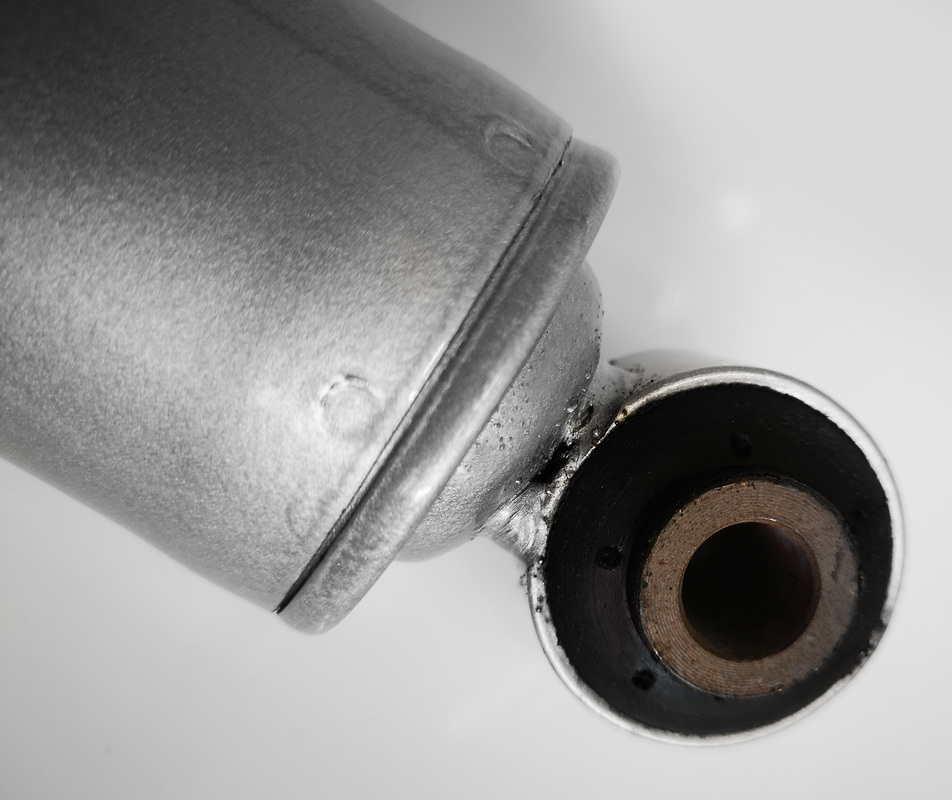 Амортизатор масляный задний Tough Dog для NISSAN Pathfinder R51, лифт 0-40 мм