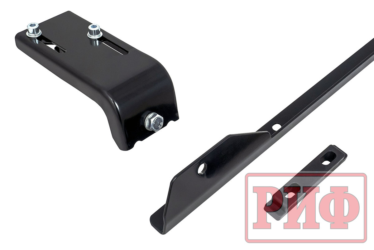 Багажник экспедиционный (корзина) РИФ 1200х2100 мм для Toyota Land Cruiser Prado 150