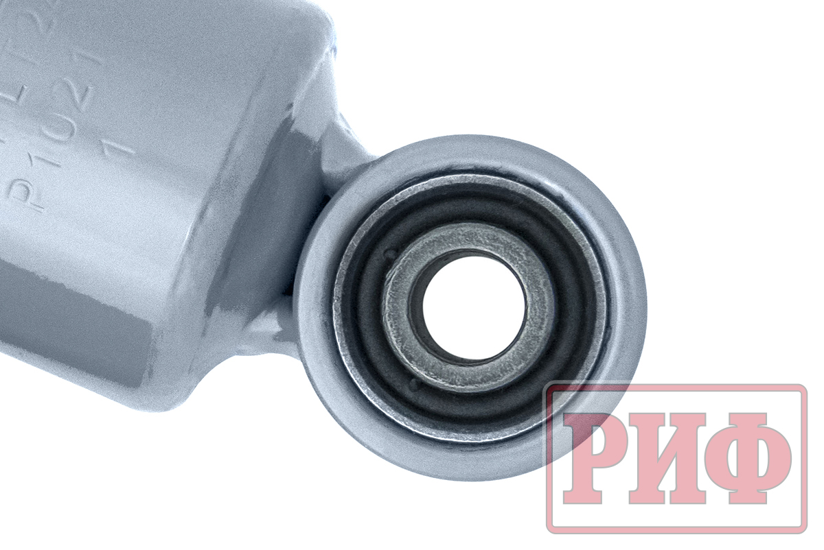 Амортизатор усиленный РИФ передний газовыйToyota Land Cruiser Prado 90/95, 4runner 1996-2002, штатный и лифт 0-45 мм