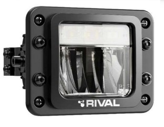 Передние LED фонари RIVAL, ближний, противотуманный свет, ходовые огни (2шт.)