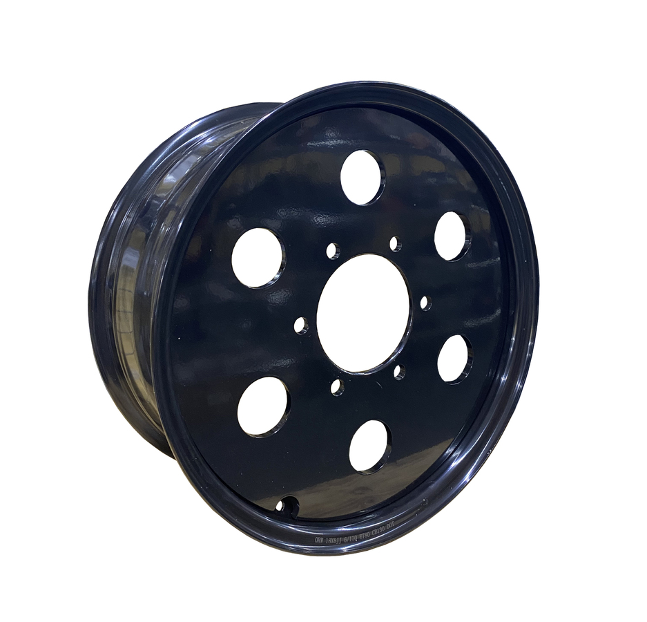 Диск колесный стальной штампованный ORW , 6x170, 18x8, ET80, ЦО 130, черный