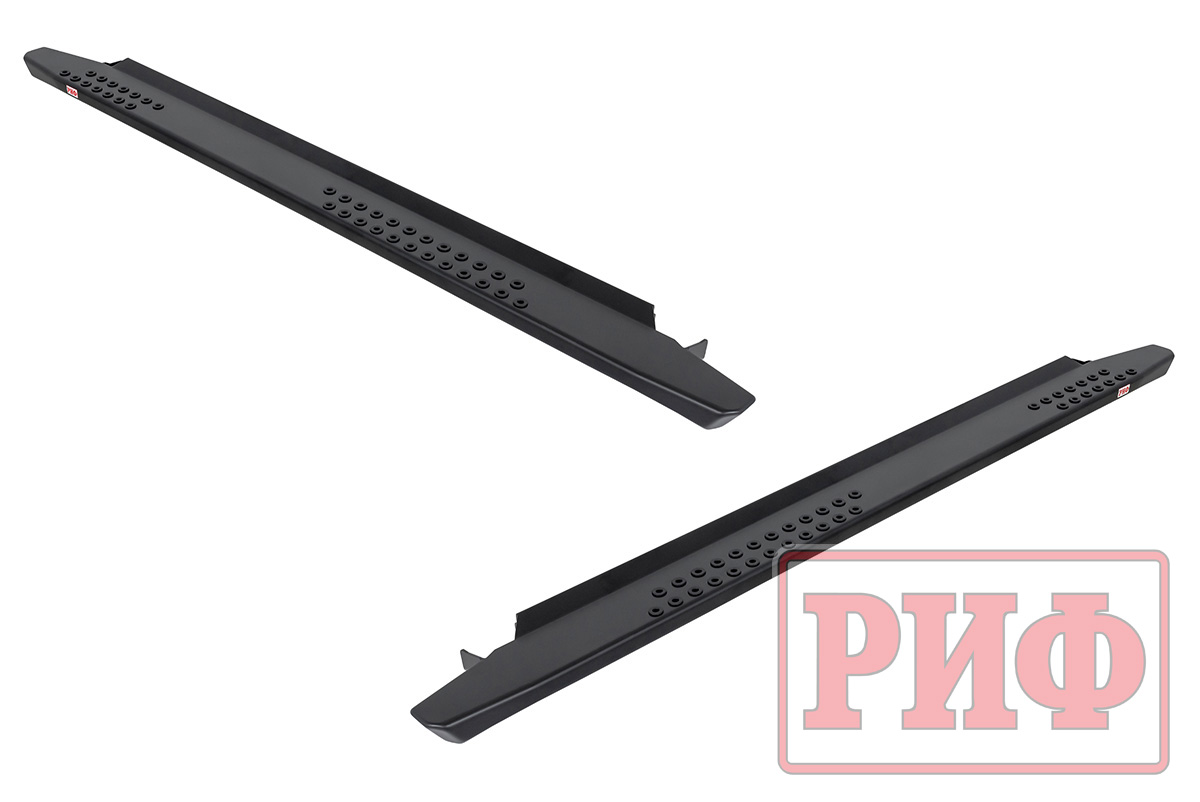 Пороги РИФ силовые Mitsubishi Pajero Sport III 2015+