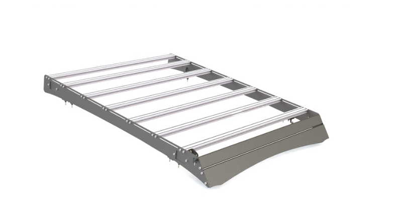 Багажник экспедиционный STC Toyota Hilux 2005+ ШТОРКА