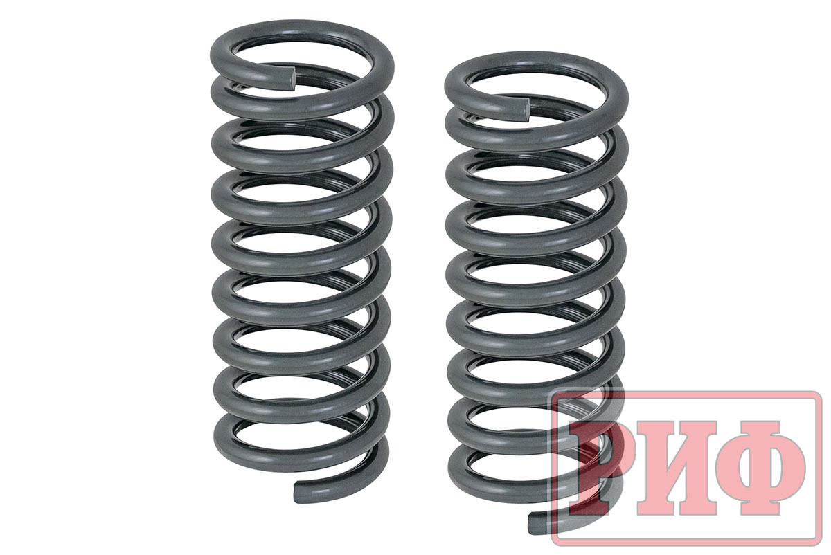 Пружины РИФ передние Нива 2121, 21213, 21214, 21214M +25 кг лифт 25 мм