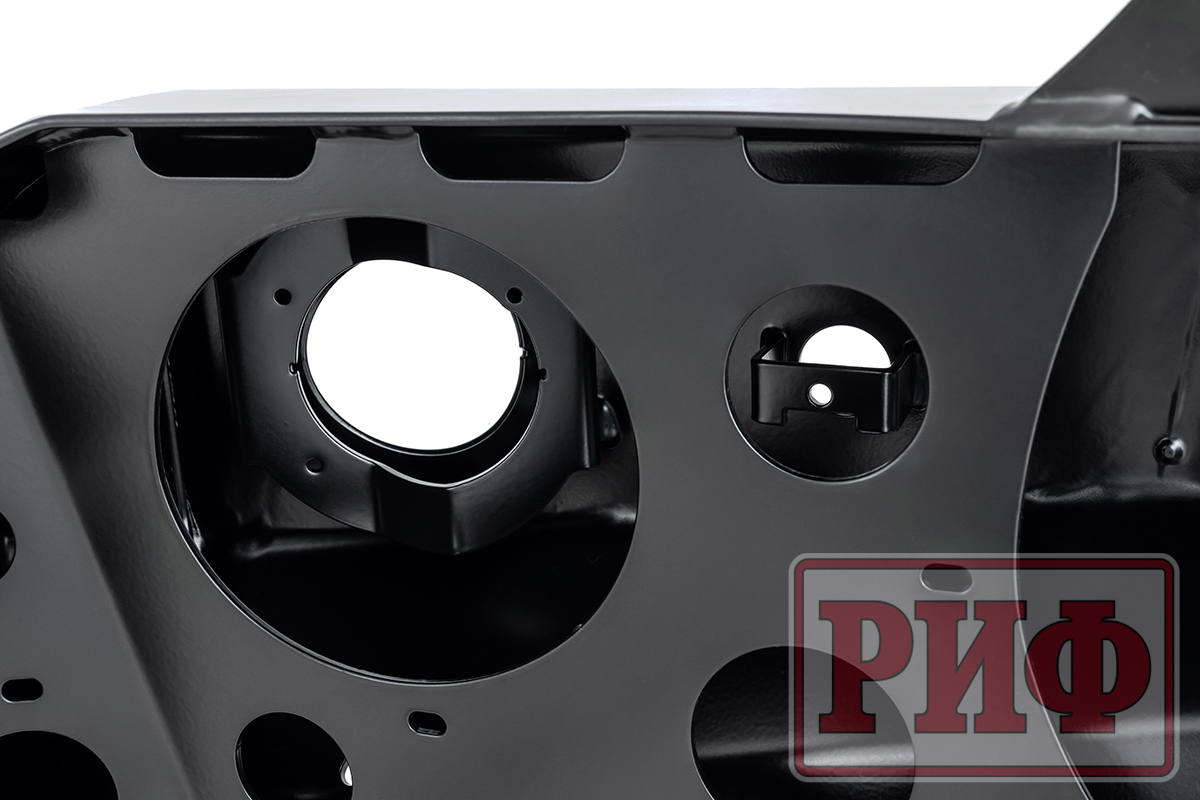 Бампер РИФ силовой передний TANK 300 c защитной центр. дугой, под штатные фары