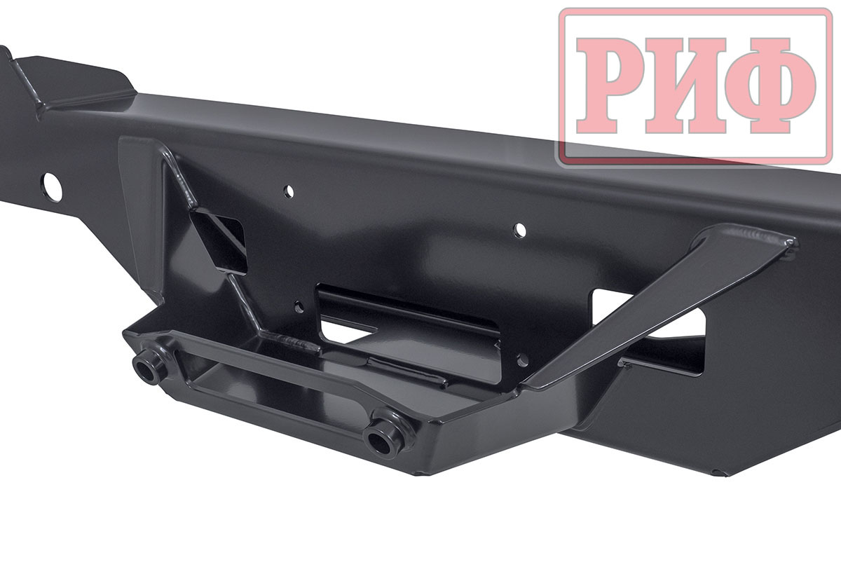 Площадка РИФ под лебёдку в штатный бампер Dodge Ram 1500 Rebel 2019+ (бензин)