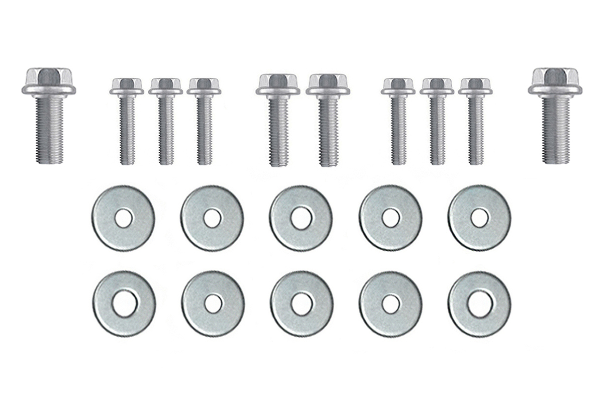 Защита Falcon радиатора, картера, РК, КПП для Toyota Land Cruiser 70 (дизель 2.8T/4.5T (2016-2023), со штатной лебедкой), алюм. 8 мм
