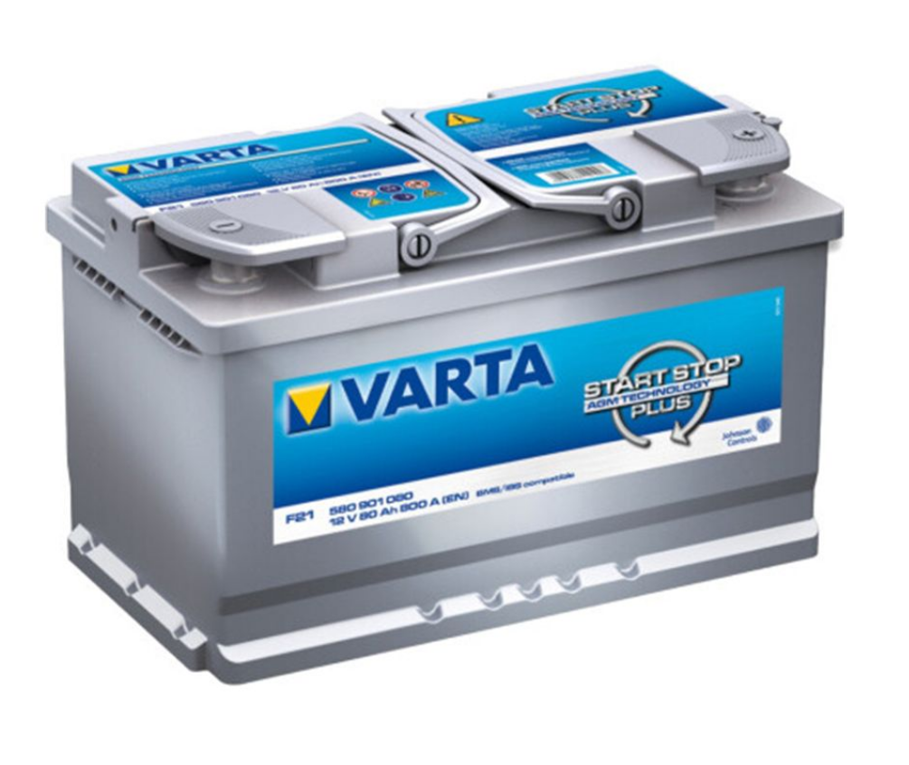 Аккумулятор Varta StartStop Plus AGM 80 Ач обр. F21/А6 L4