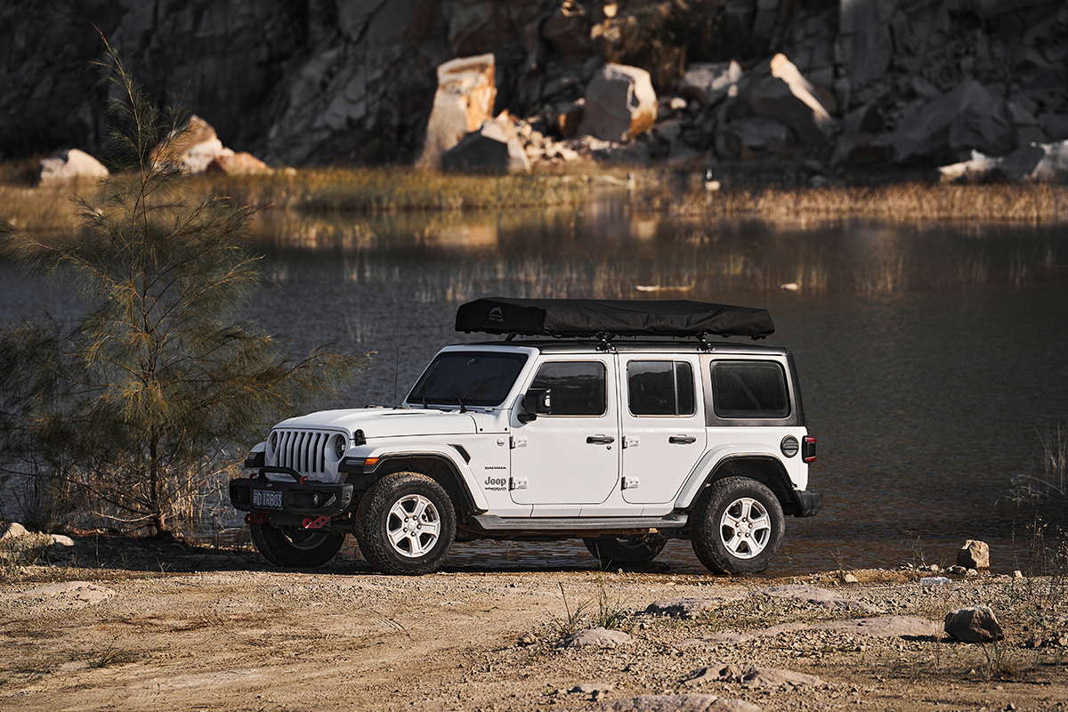 Палатка на крышу автомобиля Wild Land Normandy Auto 120 pro