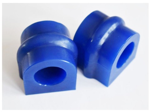 Втулка стабилизатора УАЗ 3162 (Симбир, Патриот) (2шт)