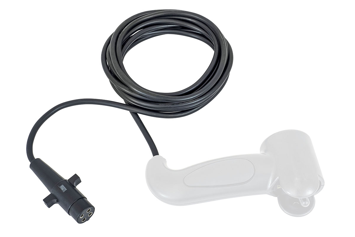 Разъем для пульта управления лебёдой Runva с кабелем 1 м