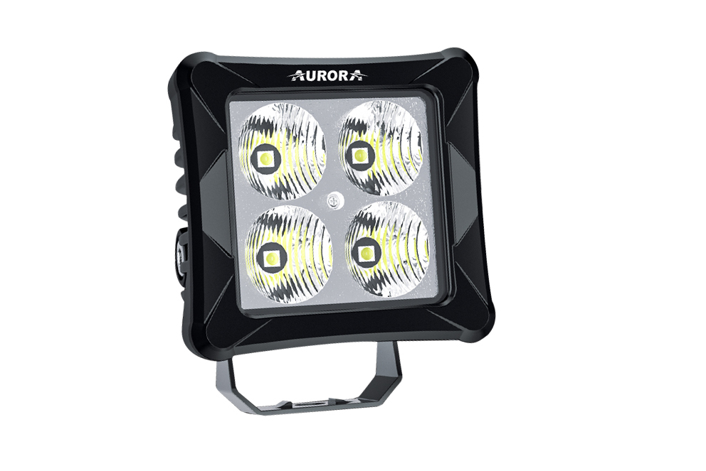 Светодиодная фара ALO-D3-E4T 40W БЛИЖНИЙ СВЕТ (Белый)