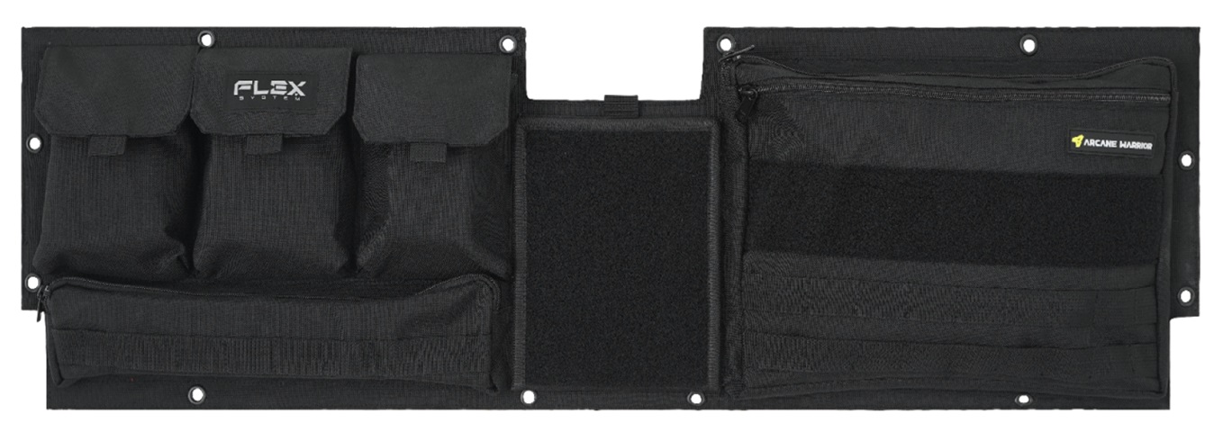 Внутренний органайзер на крышку бокса ARCANE WARRIOR 36L 