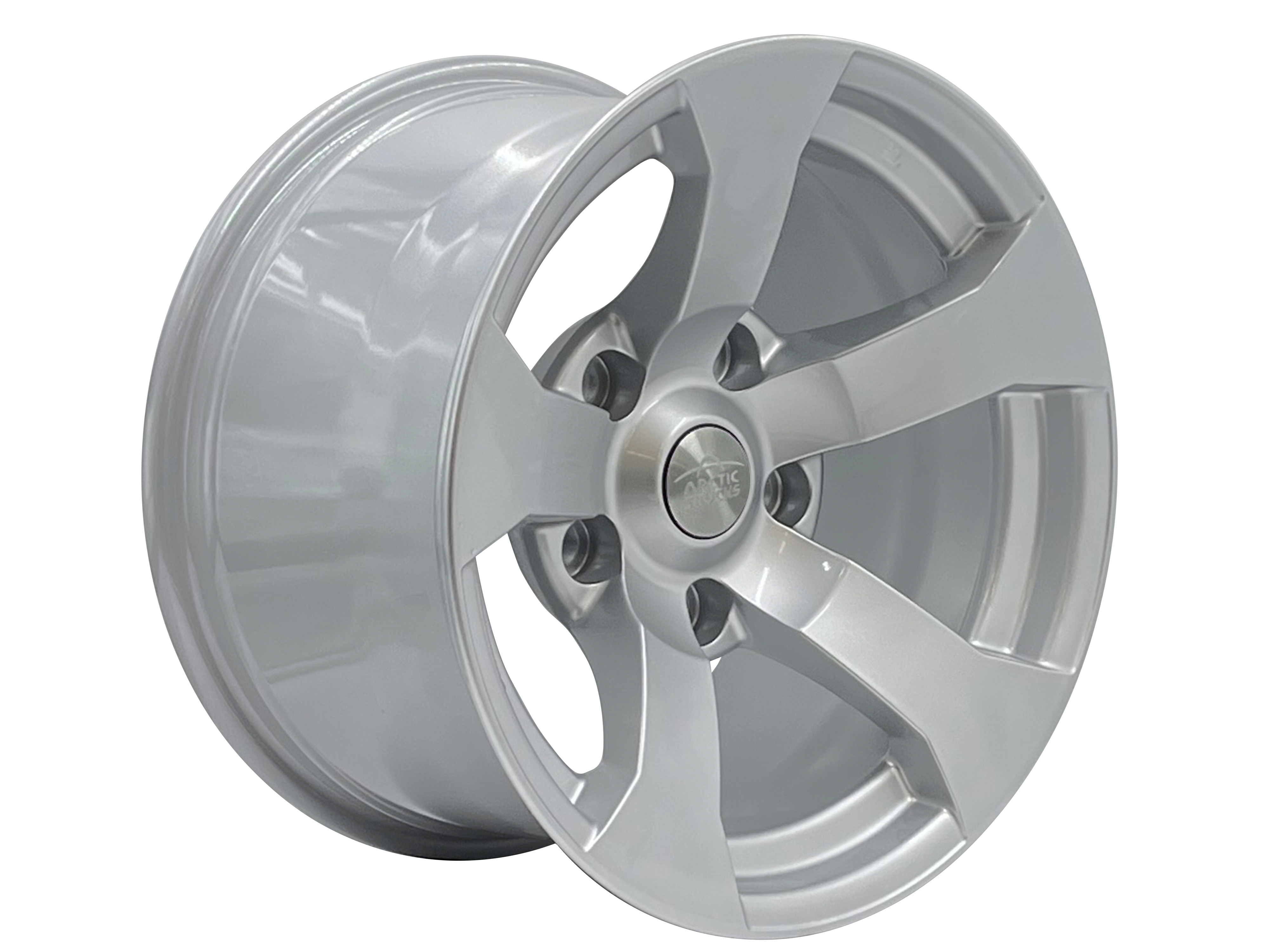 диск VOLCANO 17*10 5*150 ET-8 *110d сильвер