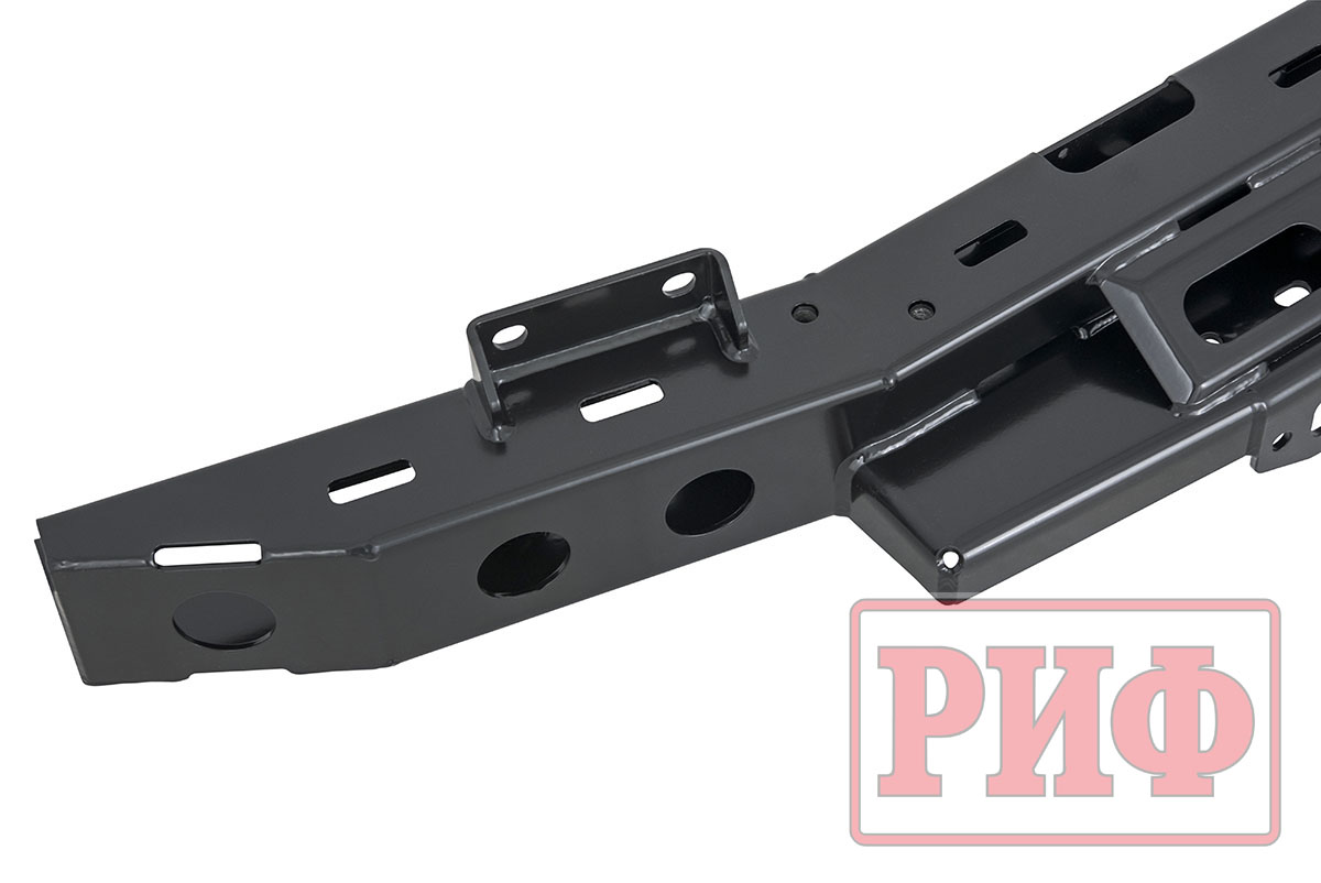 Площадка РИФ под лебёдку в штатный бампер Toyota Land Cruiser 300 (для высоких штатных бамперов)