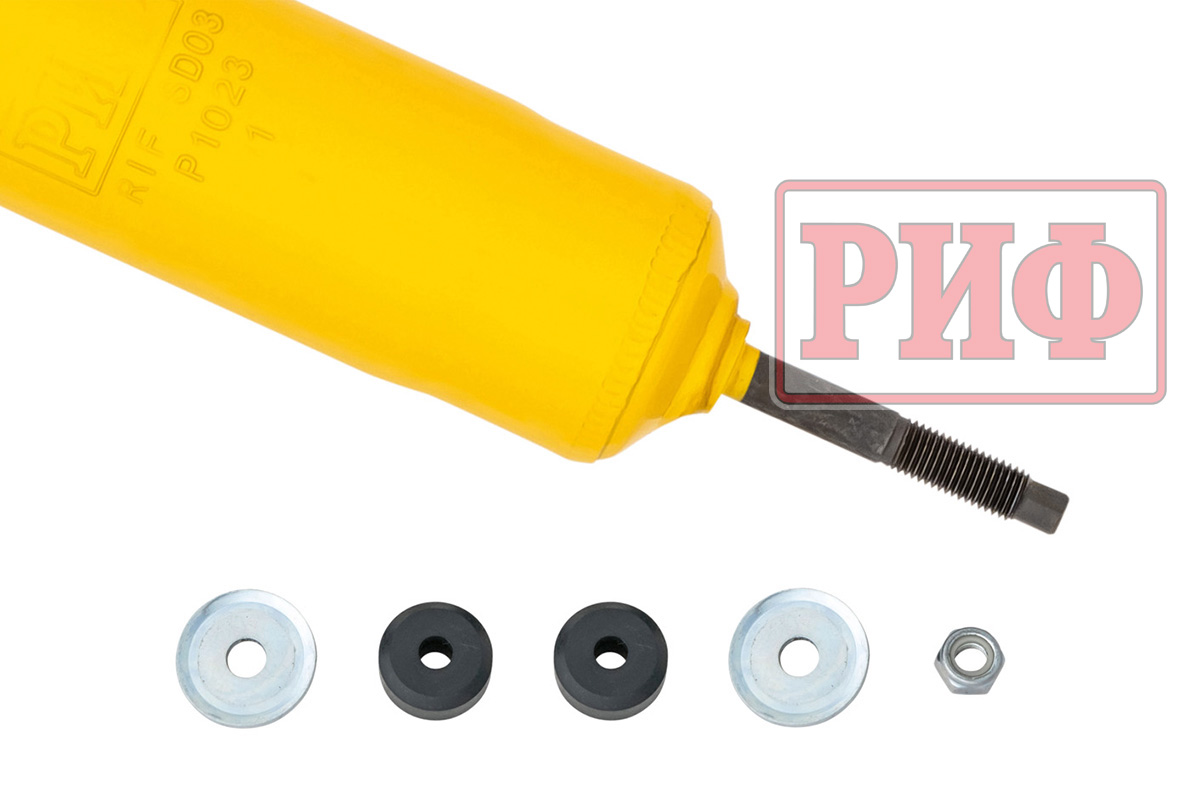 Демпфер РИФ рулевой ГАЗ Соболь 4x4, Nissan Patrol Y60/Y61 до 02/2000 (шток-шток)