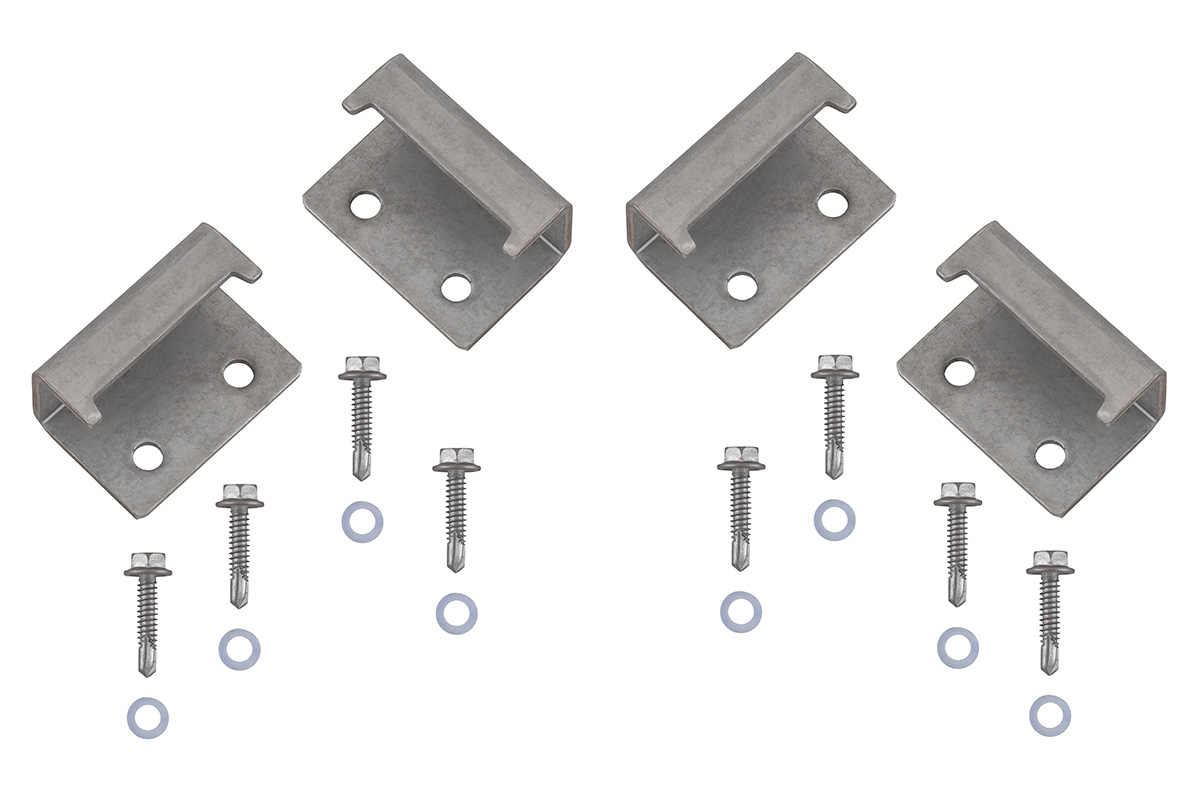 Крышка кузова РИФ для Dodge Ram 2019, трёхсекционная 2000х1813/1740 мм, алюминиевая, черная (6,5 ft)