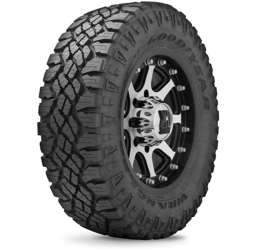 Авторезина Good Year 315/70 R17 Wrangler DuraTrac шип.