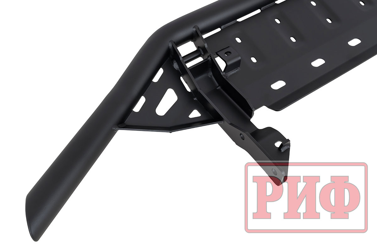 Бампер РИФ силовой передний/защита штатного бампера TANK 500 c защитой радиатора (устанавливается только с площадкой под лебёдку RIFT50-30000)