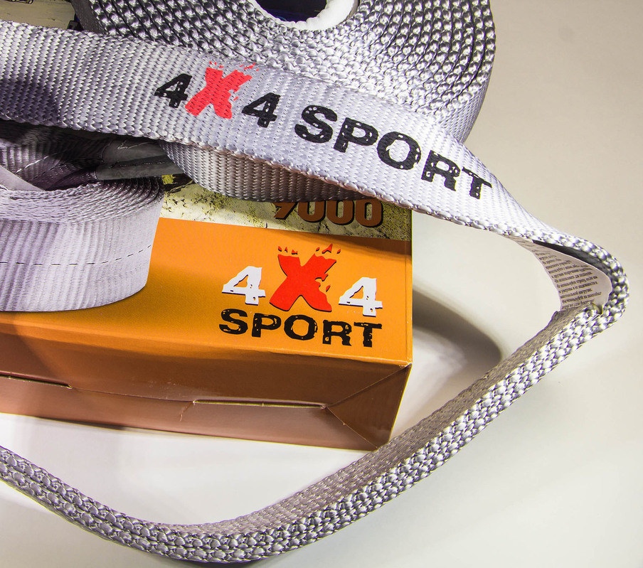 Стропа динамическая 4X4SPORT 9т