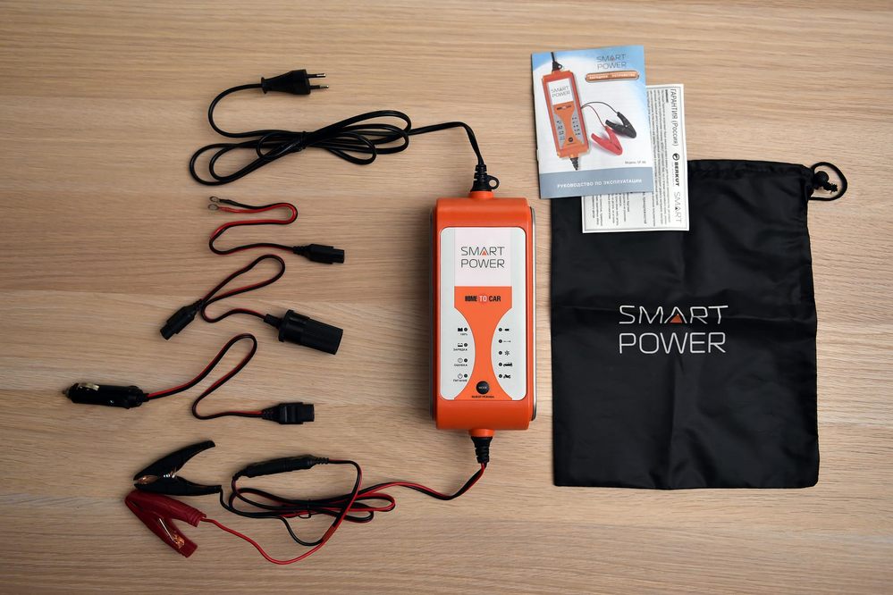 ЗАРЯДНОЕ УСТРОЙСТВО HOME-TO-CAR SP-8N