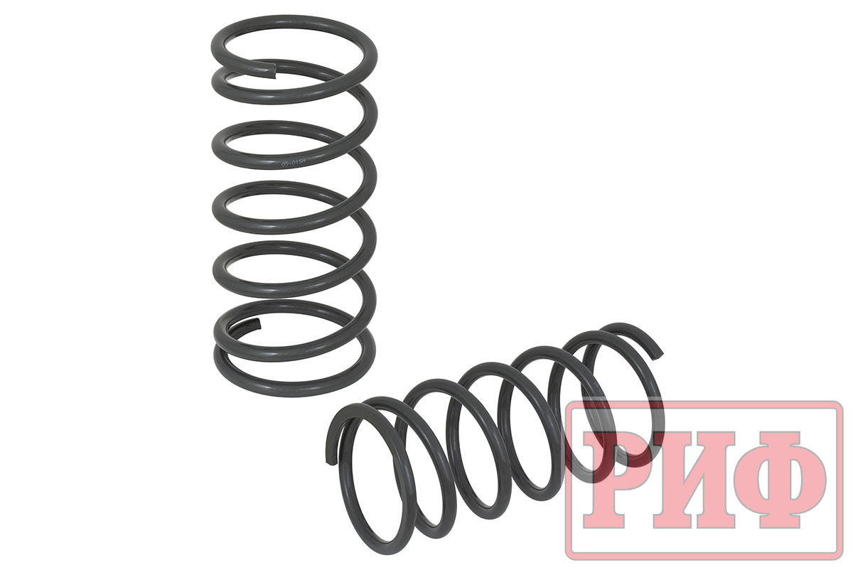 Пружины РИФ задние Mitsubishi Pajero Sport 3 2015+ 0-30 кг лифт 20 мм