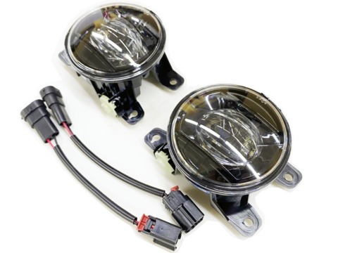 Светодиодные ПТФ 90мм (3.5) Cold White