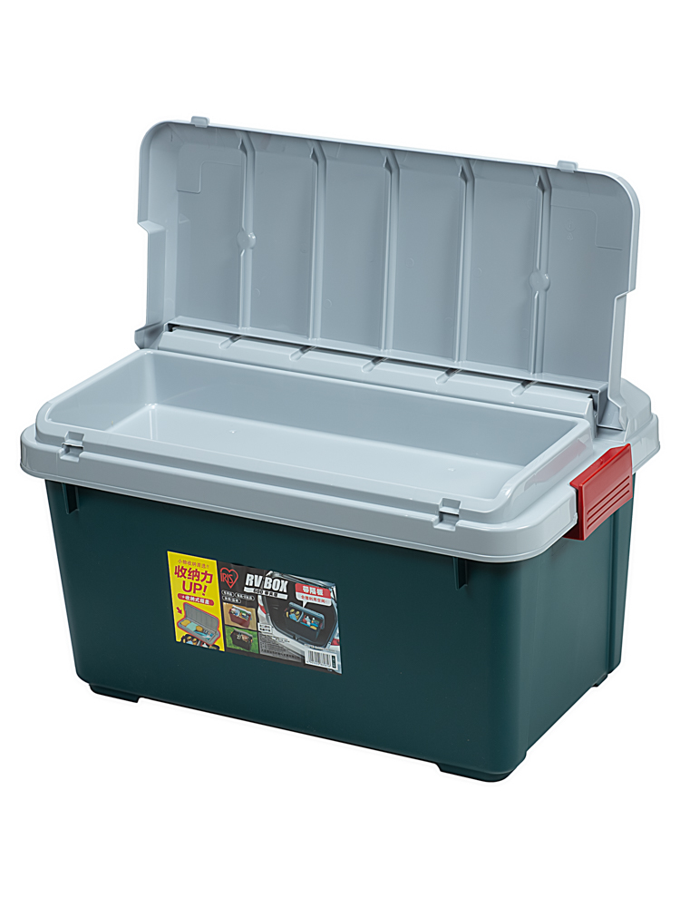 Экспедиционный ящик IRIS RV BOX 600 c двойной разделенной крышкой