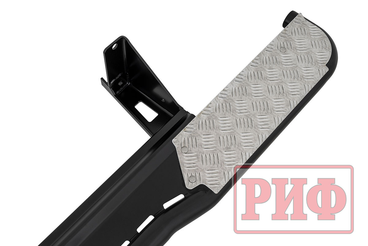 Пороги съёмные Mazda BT-50 (Ford Ranger) РИФ