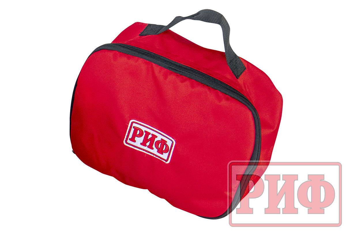 Лебёдка переносная РИФ 9.5XS c площадкой и проводами (в сборе) корот. барабан, синт. трос