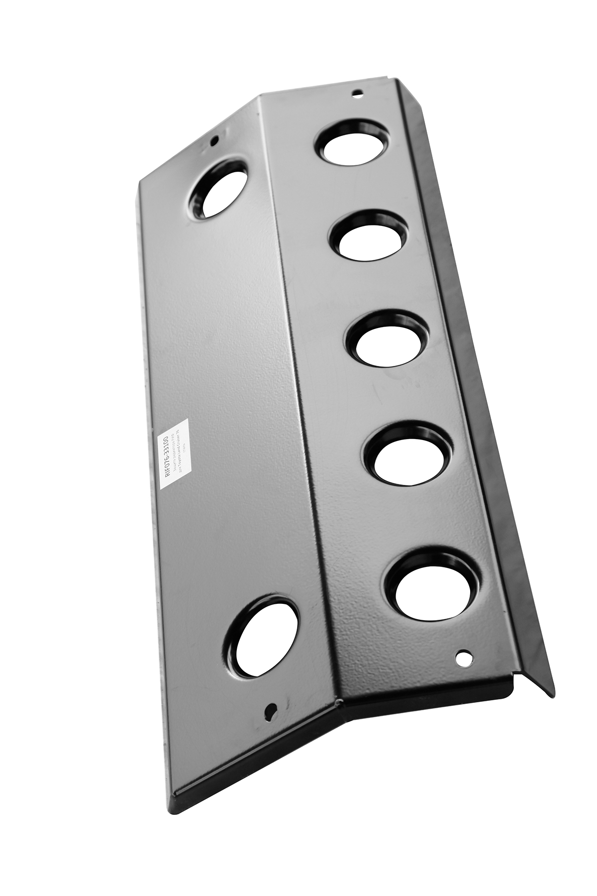 Защита радиатора РИФ для Toyota Land Cruiser 76 (сталь)