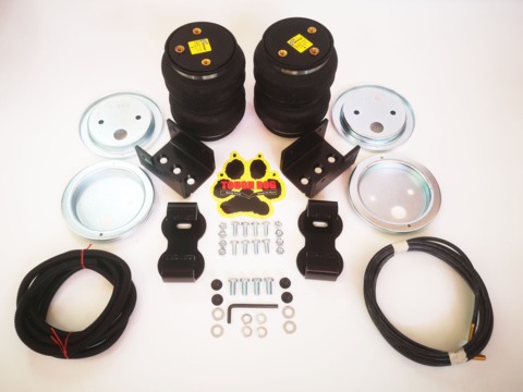 Пневмобаллоны для рессор Tough Dog для Isuzu D-Max /Holden Colorado 2012- (Лифт 40мм)