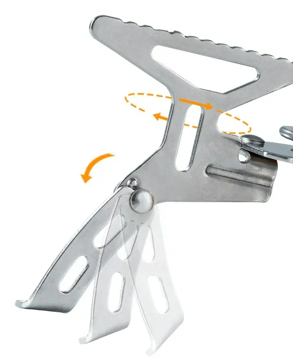 Горелка газовая Naturehike портативная 3кВт