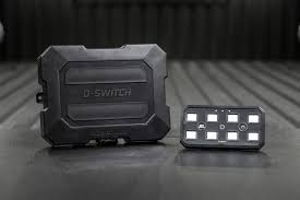 Цифровой контроллер аксессуаров D-SWITCH